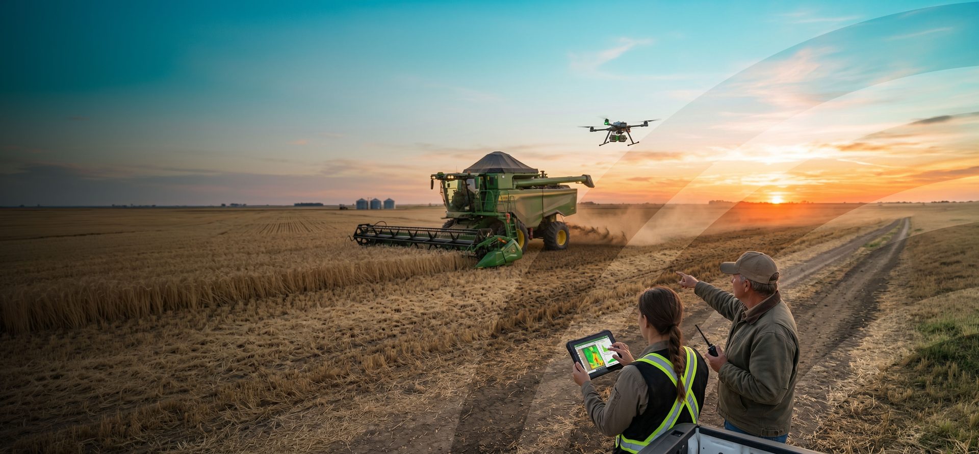 75 años de Compañía Mercantil Equipo y maquinaria John Deere acompañando 75 años de Compañía Mercantil en el norte argentino